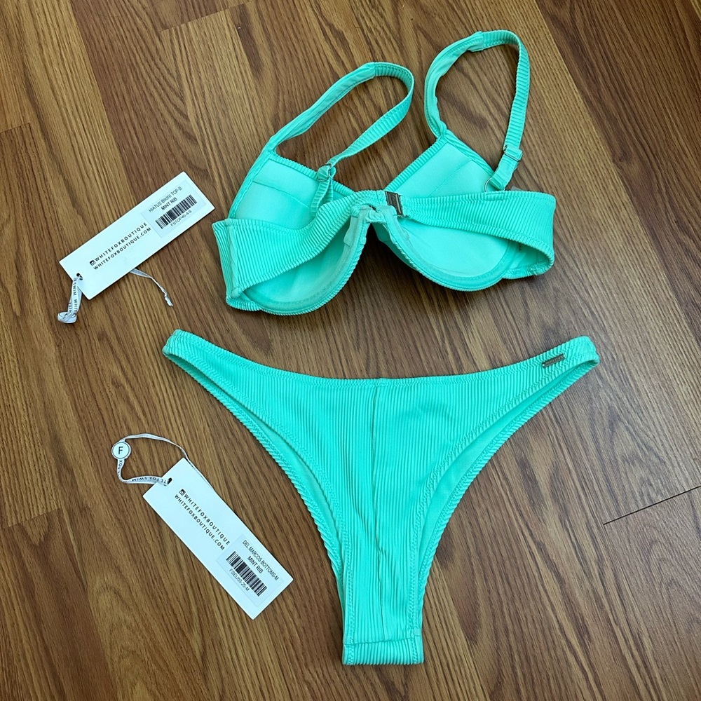 White Fox Boutique Bikini Set - Picture 2 of 9